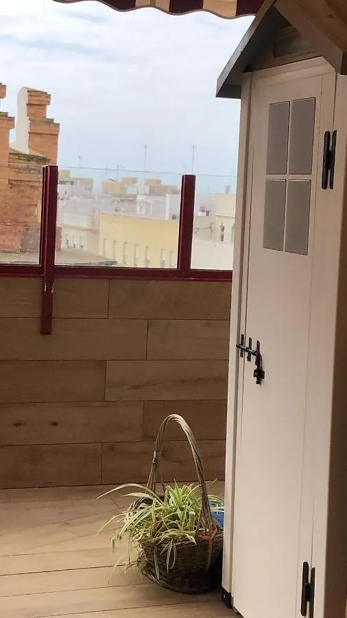 Apartmán Cadiz - Precioso Atico Casco Historico 0*,